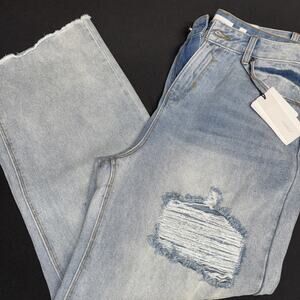 A Loved A Size 31 NWT High Rise Wide Leg